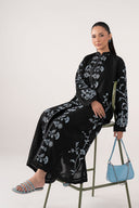 Embroidered Lawn Dress