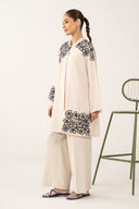 Embroidered Lawn Shirt