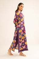 Printed Arabic Lawn Shirt
