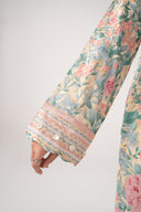 Embroidered Cotton Dobby Shirt