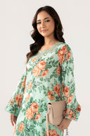 Embroidered Lawn Shirt