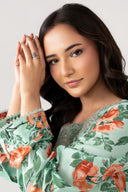 Embroidered Lawn Shirt