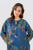 Embroidered Arabic Lawn Shirt