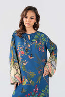 Embroidered Arabic Lawn Shirt