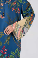 Embroidered Arabic Lawn Shirt