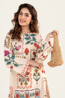 Embroidered Lawn Shirt