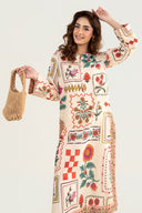 Embroidered Lawn Shirt