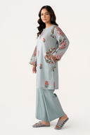 Embroidered Dobby Viscose Shirt