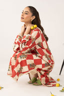 Embroidered Cambric Shirt