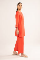 2 Pc Dyed Lawn Suit