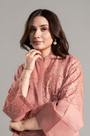 2 Pc Embroidered Lawn Suit