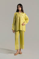 2 Pc Embroidered Lawn Suit