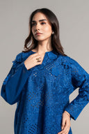 2 Pc Embroidered Lawn Suit