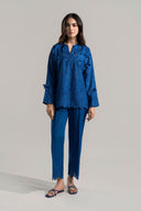 2 Pc Embroidered Lawn Suit