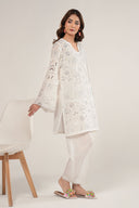 2 Pc Embroidered Lawn Suit