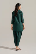 2 Pc Embroidered Lawn Suit
