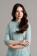 2 Pc Embroidered Lawn Suit