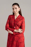 2 Pc Embroidered Lawn Suit