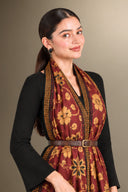 Printed Linen Scarf