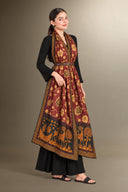 Printed Linen Scarf