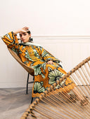 3 Pc Unstitched Embroidered Lawn Suit | MB-CUS25-902A