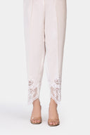 Embroidered Cambric Trouser | MB-EA23-164