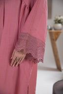 Embroidered Lawn Tunic