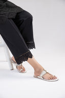 Cambric Wide Leg Trousers