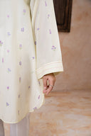 Embroidered Lawn Tunic
