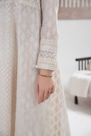 Printed Paper Cotton Frock