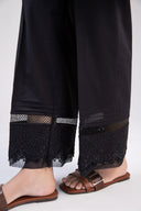 Cambric Straight Trousers