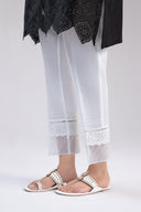 Cambric Straight Trousers