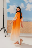 Embroidered Arabic Lawn Tunic