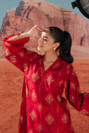 Embroidered Lawn Kurta