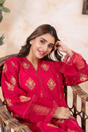 Embroidered Lawn Kurta