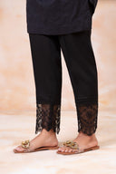 Cambric Straight Trousers