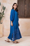 Embroidered Dobby Lawn Tunic