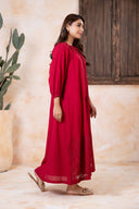 Embroidered Dobby Lawn Tunic