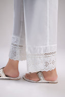 Cambric Wide Leg Trousers