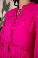Embroidered Lawn Dress