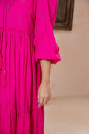 Embroidered Lawn Dress