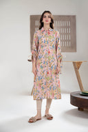 Printed Arabic Lawn Shirt