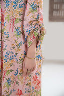 Printed Arabic Lawn Shirt