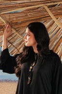 2 Piece Solid Arabic Lawn Suit