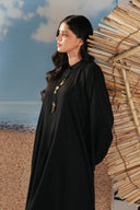 2 Piece Solid Arabic Lawn Suit
