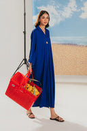 Solid Dobby Lawn Tunic