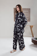 Printed Arabic Lawn Co-Ord Set