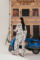 Printed Arabic Lawn Co-Ord Set