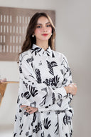 Printed Arabic Lawn Co-Ord Set