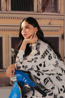 Printed Arabic Lawn Co-Ord Set